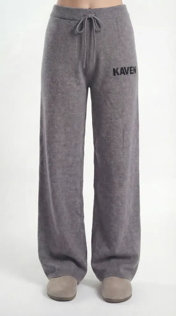 GREY KINT PANTS (S)
